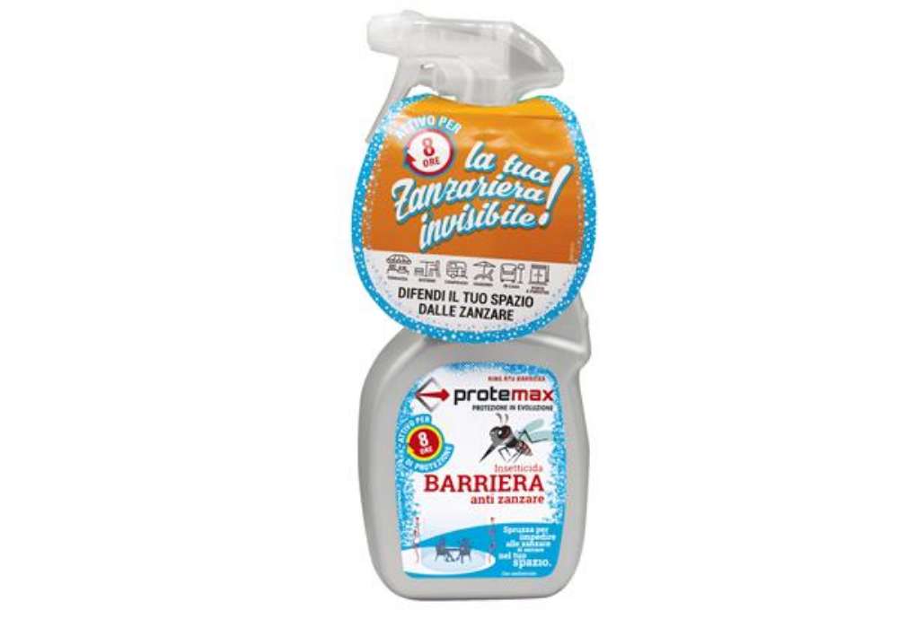 Immagine di Spray ambiente insetticida antizanzare - 500 ml - Protemax