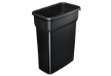 Immagine di Cestino Rotho Selecto slim 55 lt - antracite F800030