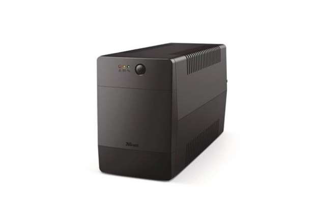 Immagine di Gruppo di continuità (UPS) Paxxon da 1500 VA Trust nero 23505