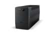 Immagine di Gruppo di continuità (UPS) PAXXON 800VA Trust con batteria integrata - 2 prese nero - 23503