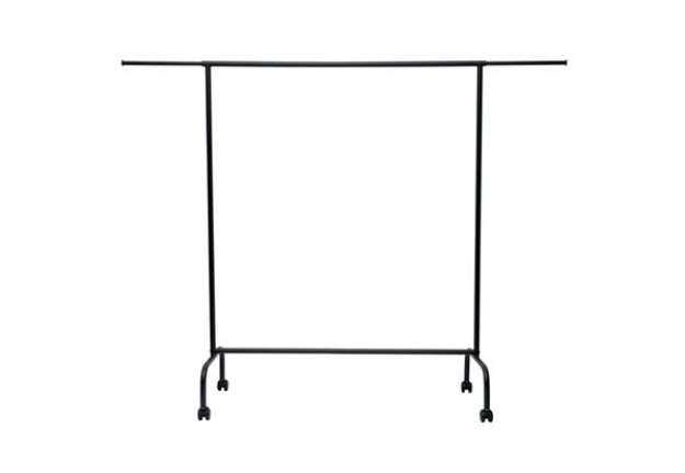 Immagine di Appendiabiti a file Maul MAULlimbo nero - 156x50xH.151 cm Z860020