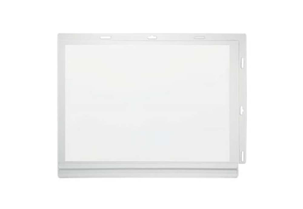 Immagine di Buste impermeabili con fascette DURABLE A4 trasparenti - conf. 5 pezzi - 5027-19