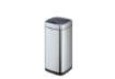 Immagine di Cestino con sensore DURABLE NO TOUCH argento metallizzato - capienza 35 Lt - 3423-23