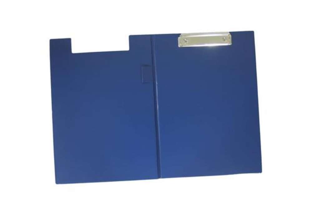 Immagine di Cartella portablocco con molla Q-Connect A4 - Protocollo blu KF01301