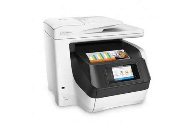 Immagine di Hp - Stampante multifunzione 4 in 1 OfficeJet Pro 8730 - D9L20A