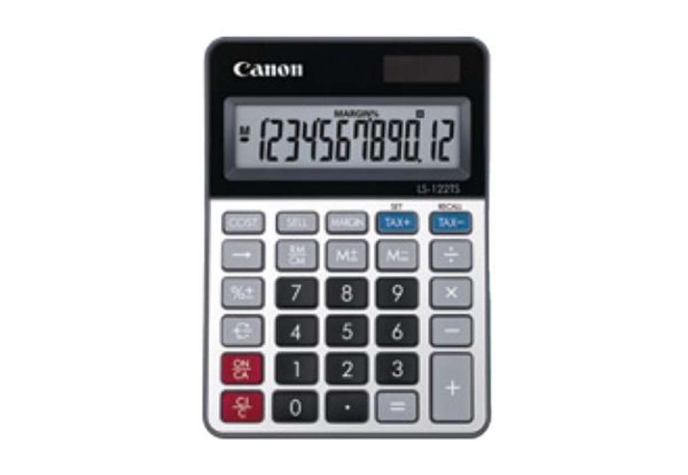 Immagine di Canon - Calcolatrice LS-122TS - Grigio - 2470C002