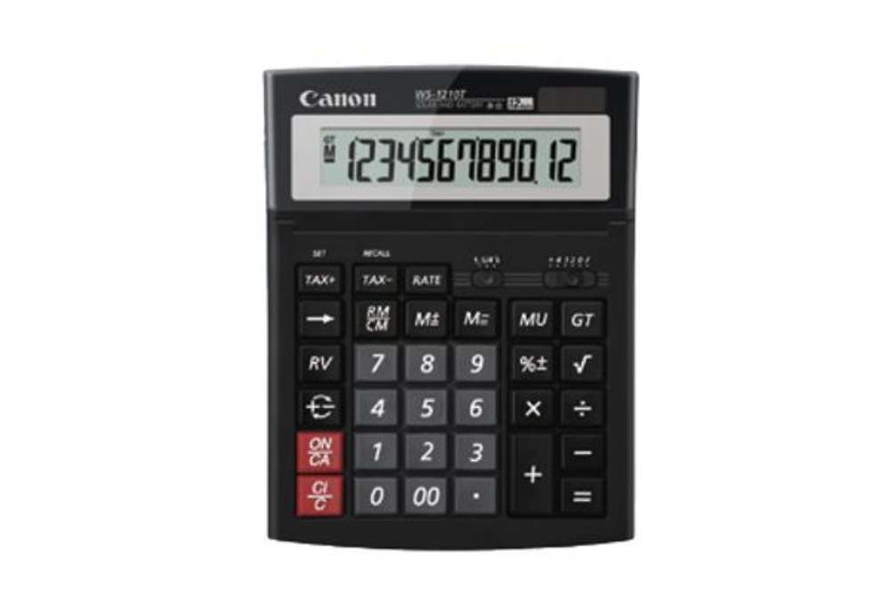 Immagine di Canon - Calcolatrice WS-1210T - Grigio - 0694B001
