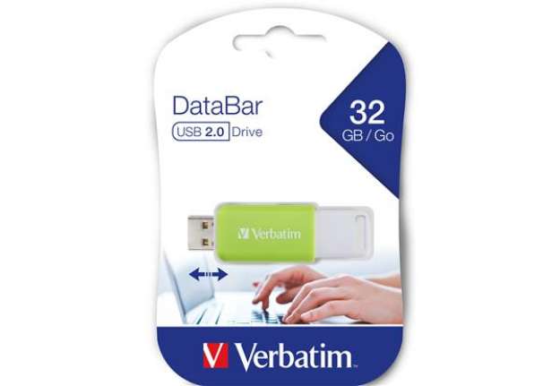 Immagine di Verbatim - Chiavetta USB - Verde - 49454 - 32 GB