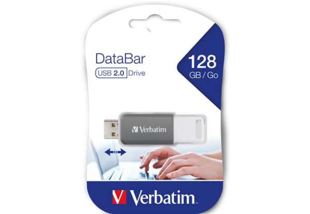 Immagine di Verbatim - Chiavetta USB - Grigio - 49456 - 128 GB