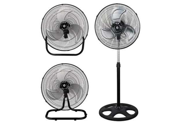 Immagine di Ventilatore industriale MF 2112TRIO 3 in 1 - Ø 45 cm - Melchioni Family