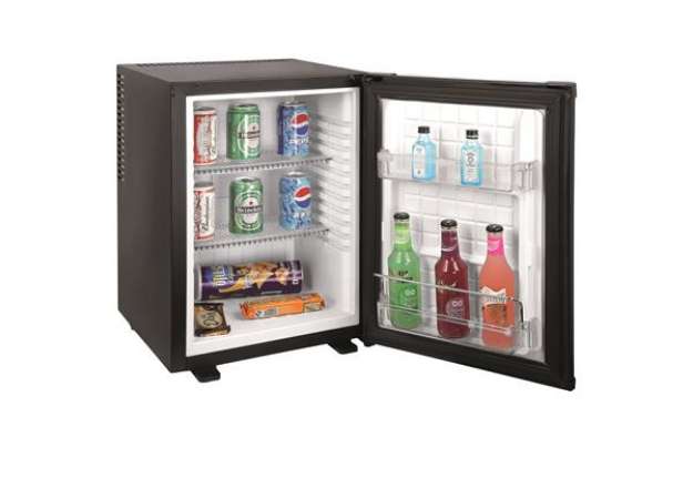 Immagine di Frigo Minibar Top - per hotel - A+ - 40 Lt - nero - Vama