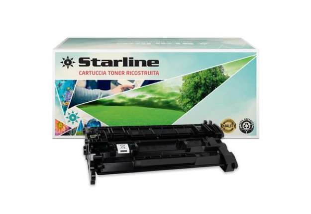 Immagine di Starline - Toner Ricostruito - per HP 59X- Nero - CF259X - 10.000 pag