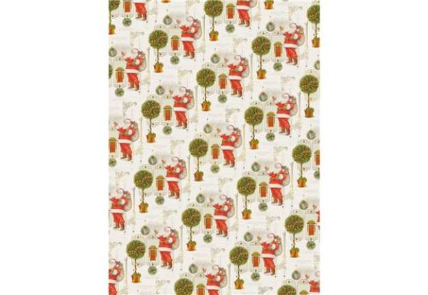 Immagine di Carta regalo Natale Premium Biembi a fogli estesi - 70x100 cm - conf. 2 pezzi - BCV502610