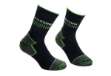 Immagine di Calze da tennis Livigno - taglia M (40-43) - blu/verde - Rossini - conf. 2 pezzi