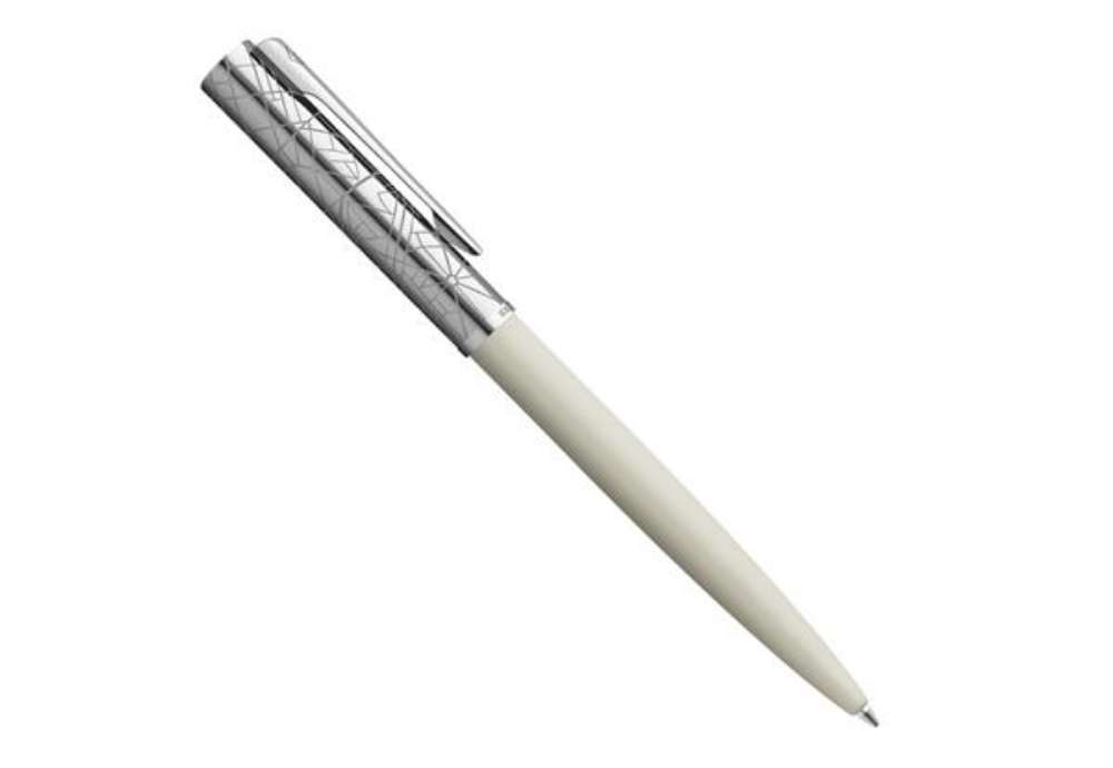 Immagine di Sfera Allure DLX - punta media - bianco - Waterman