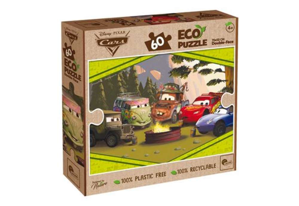 Immagine di Puzzle maxi eco "Disney Cars" - 60 pezzi - Lisciani