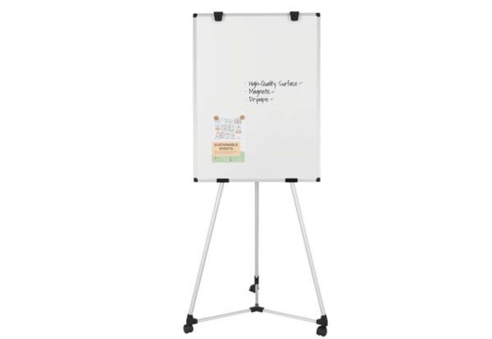 Immagine di Portablocco magnetico Earth Kyoto - 70 x 100 cm - con base mobile - Bi-Office