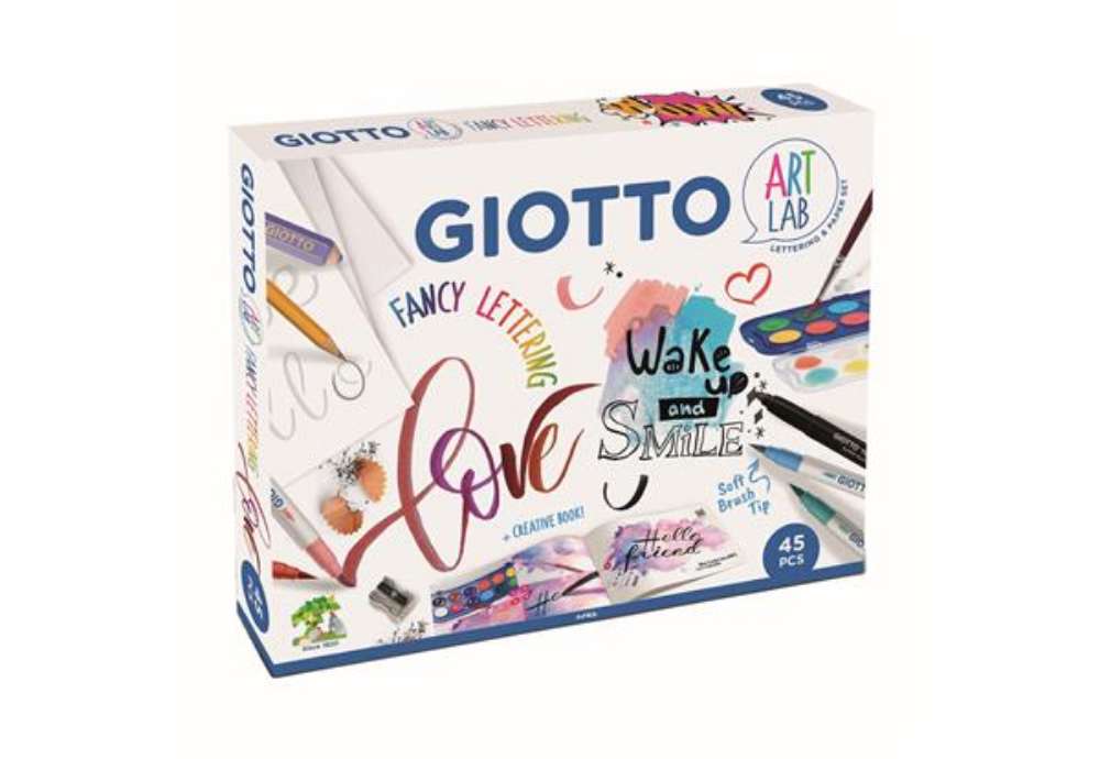 Immagine di Laboratorio artistico Fancy Lettering - Giotto