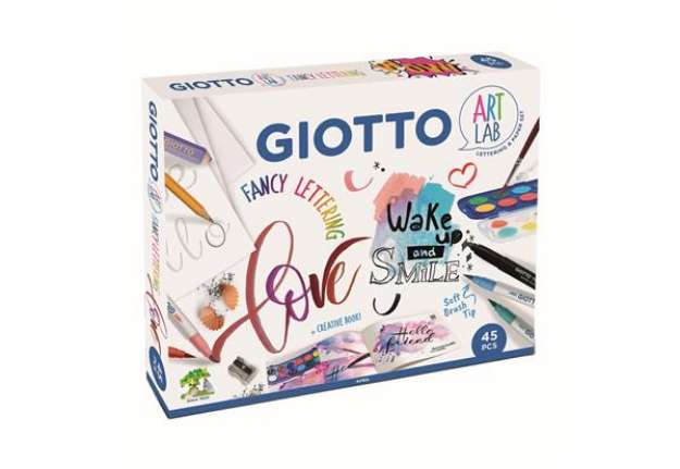 Immagine di Laboratorio artistico Fancy Lettering - Giotto