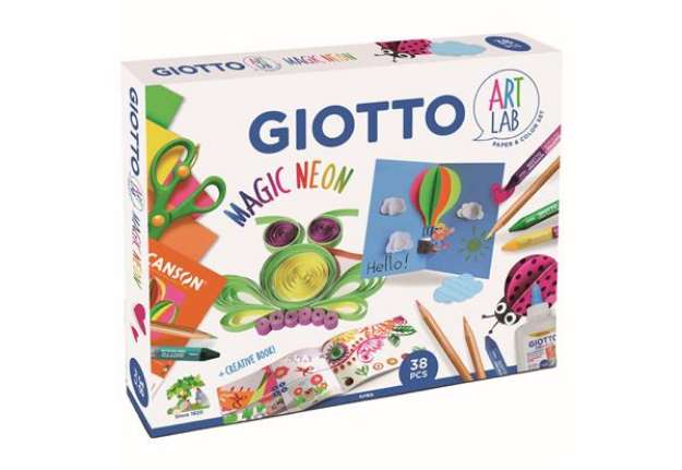 Immagine di Laboratorio artistico neon - Giotto