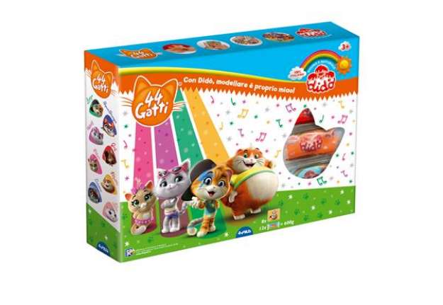 Immagine di Set gioco 44 Gatti - Did?