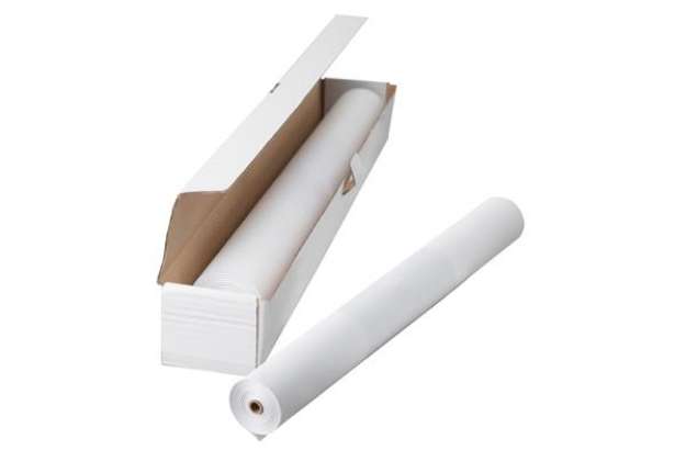 Immagine di Rotolo di carta - per lavagna - portatile - roll-up - 35 m x 59,5 cm - Bi-Office