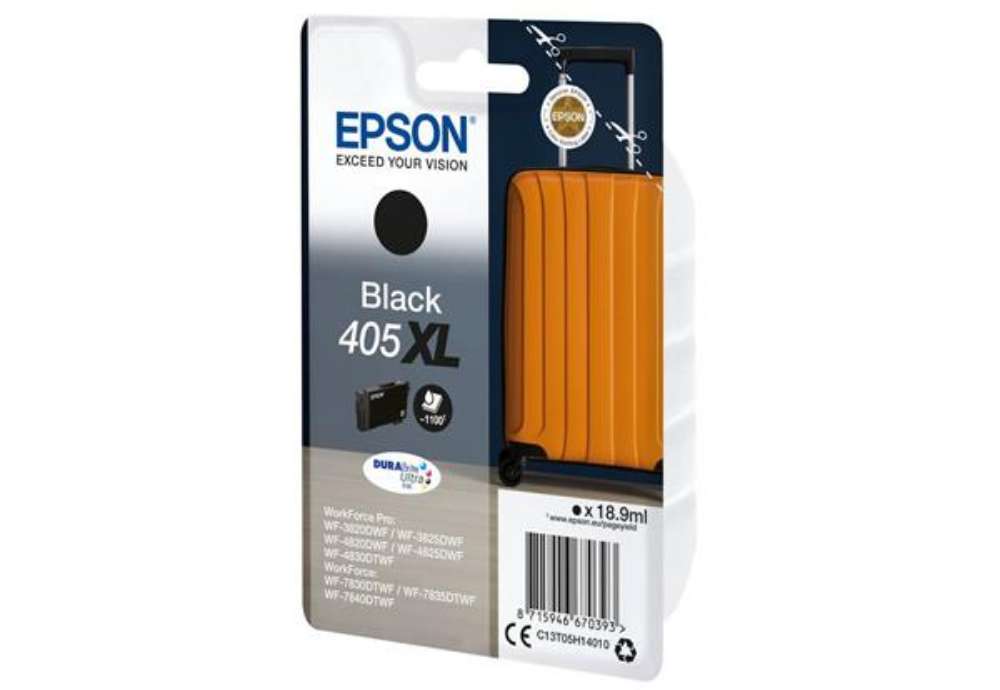 Immagine di Cartuccia Epson 405 XL nero - C13T05H14010