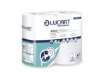 Immagine di Carta igienica 2 veli Aquastream 4 - Lucart Professional - 400 strappi - Cartone di 14 confezioni da