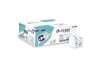 Immagine di Carta igienica interfogliata 2 veli Lucart Professional Aquastream 210 conf. 40 pacchetti da 210 fog