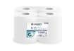 Immagine di Carta igienica mini jumbo 2 veli Lucart Professionale Aquastream 150 conf. 12 rotoli da 150 mt - 812