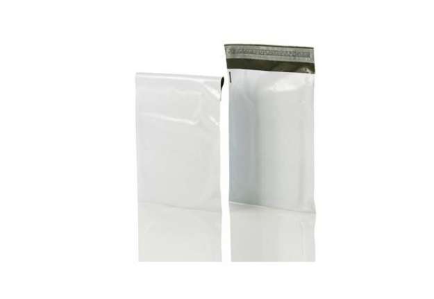 Immagine di Sacchetti in polietilene coestruso Bong Polipack bianchi 430x600+50 mm A2 conf. 500 pz - 68294