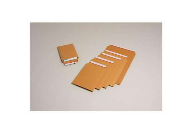 Immagine di Buste a sacco in cartoncino teso avana Cart Pack Bong formato A3 conf. 100 pz  - 543701