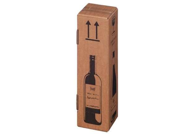 Immagine di Scatole per bottiglie Wine Pack conf. 20 pz Bong una bottiglia 222103020