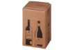 Immagine di Scatole per bottiglie Wine Pack conf. 10 pz Bong quattro bottiglie 222103210