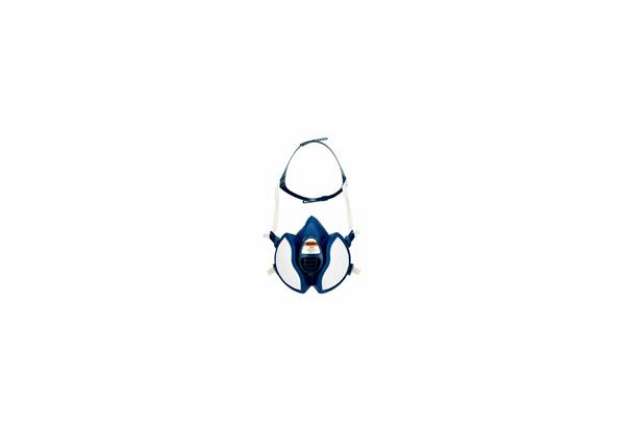 Immagine di Respiratore con semimaschera 3M FFA2P3 blu 4255