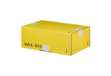 Immagine di Scatole postali gialle 395x248x141 mm - conf. 20 pz Bong misura L 212151320