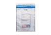 Immagine di Sacchetti di sicurezza bianco conf. 1.000 pz formato interno - 144x240+40 mm Safe Bag K70 - 68281