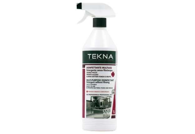 Immagine di Disinfettante multiuso - senza risciacquo - 1 L - Tekna