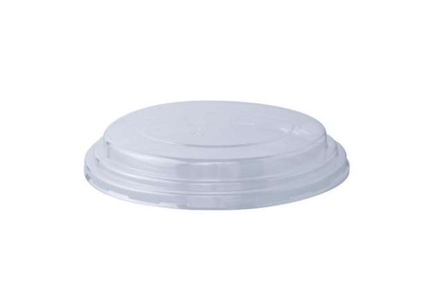 Immagine di Coperchio in resina - per insalatiere tonde 750/1000 ml - diametro 15 cm - trasparente - Signor Bio