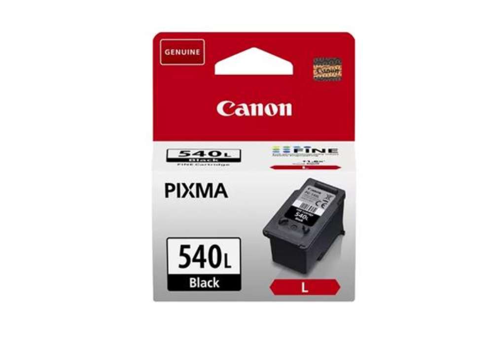 Immagine di Canon - Serbatoio ink alta capacità PG540L X PIXMA MG2150-MG3150 - Nero - 5224B001