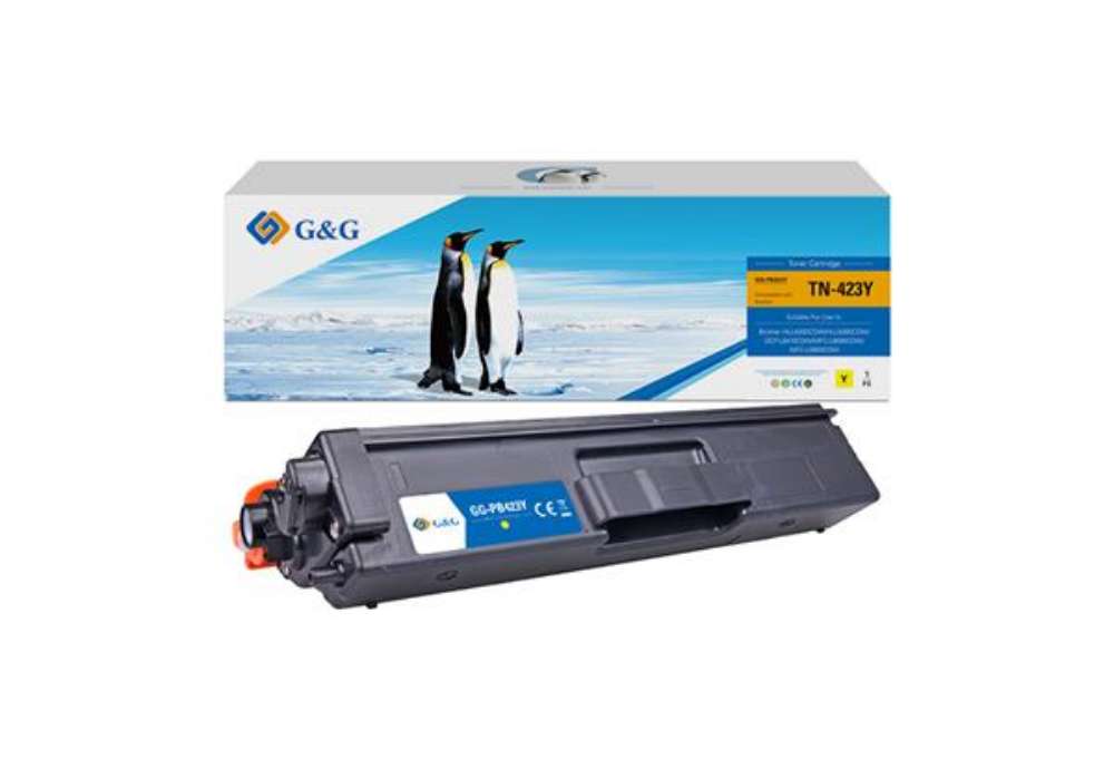 Immagine di G&G - Toner compatibile per Brother HL-L8260CDW/HL-L8360CDW/DCp-L8410CDW - Giallo - 4.000 pag