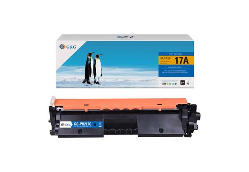 Immagine di G&G - Toner Compatibile per Hp CF217A - Nero - 1.600 pag