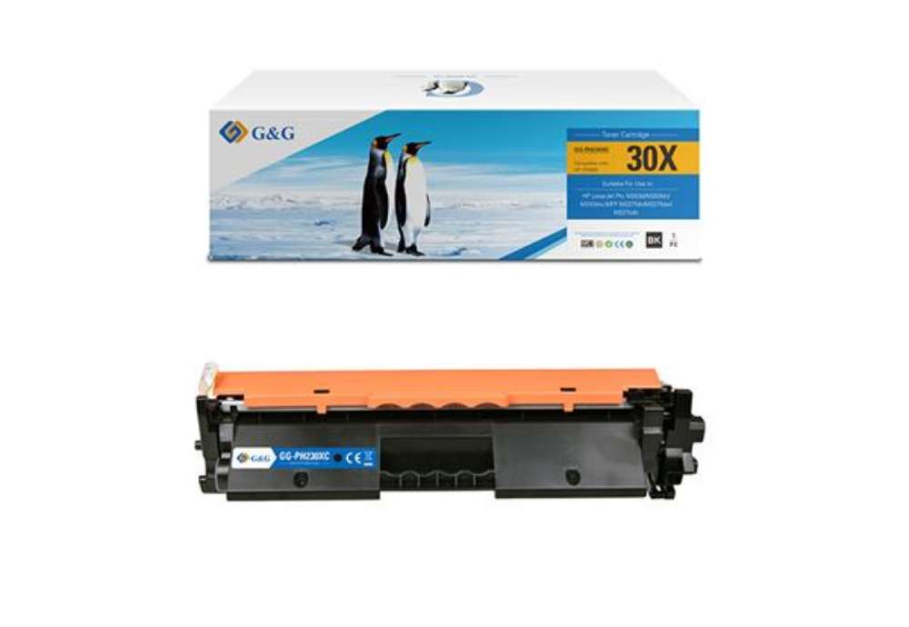 Immagine di G&G - Toner Compatibile per Hp CF230X - Nero - 3.500 pag