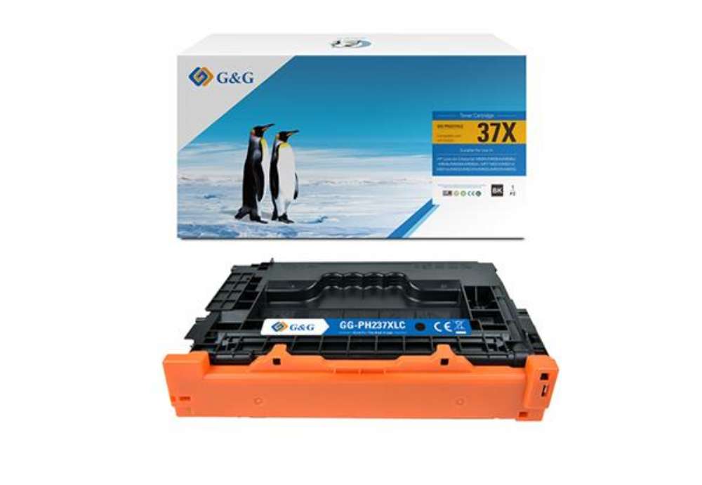 Immagine di G&G - Toner Compatibile per Hp CF237X - Nero - 25.000 pag