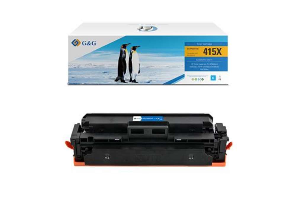 Immagine di G&G - Toner Compatibile per Hp W2031X - Ciano - 6.000 pag
