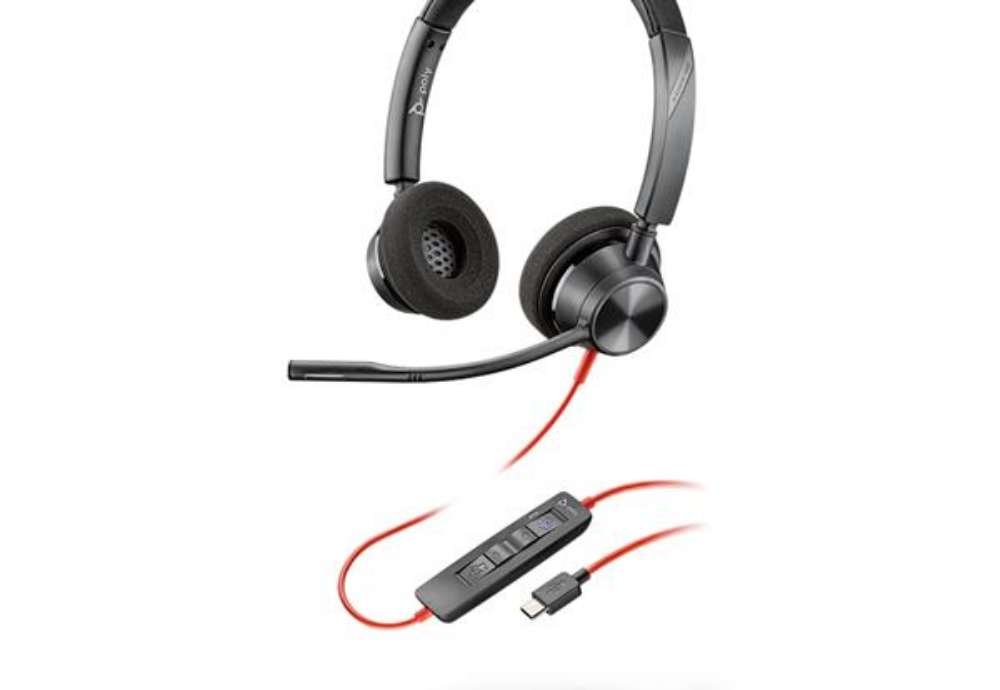 Immagine di Cuffie Blackwire 3320 USB-A - 213934-01 - Poly