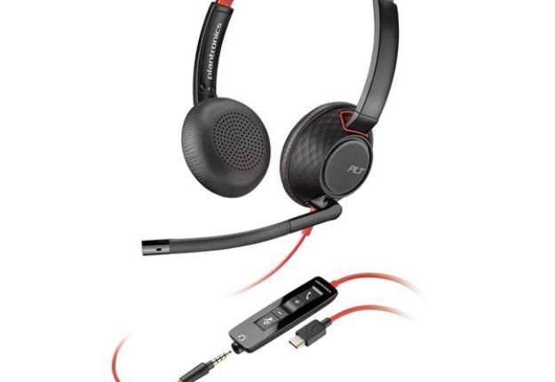Immagine di Cuffie Blackwire 5220 USB-A - 207576-201 - Poly