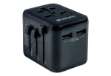 Immagine di Verbatim - Adattatore viaggio UTA-02 con 2 x USB-A