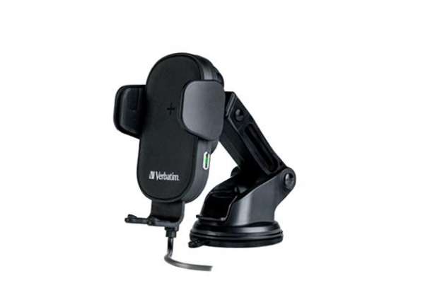 Immagine di Verbatim - Caricatore Auto Wireless - FWC-01 Qi