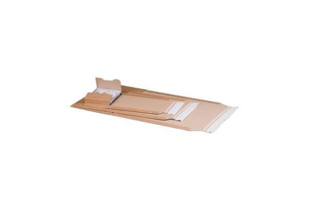 Immagine di Scatola universale Unipack avana conf. 25 pz Bong formato A5+ 211101325